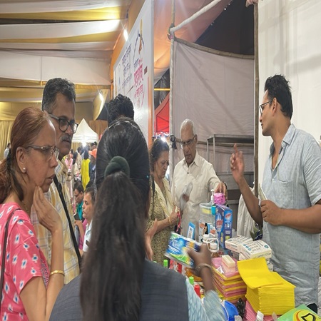 Mahila Manch Exhibition-2024