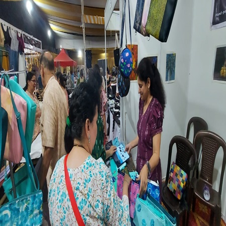 Mahila Manch Exhibition-2024