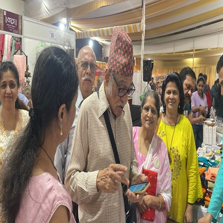 Mahila Manch Exhibition-2024