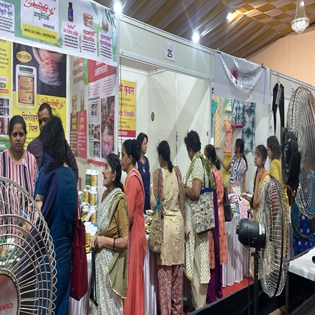 Mahila Manch Exhibition-2024