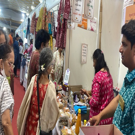 Mahila Manch Exhibition-2024