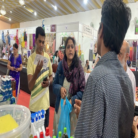 Mahila Manch Exhibition-2024